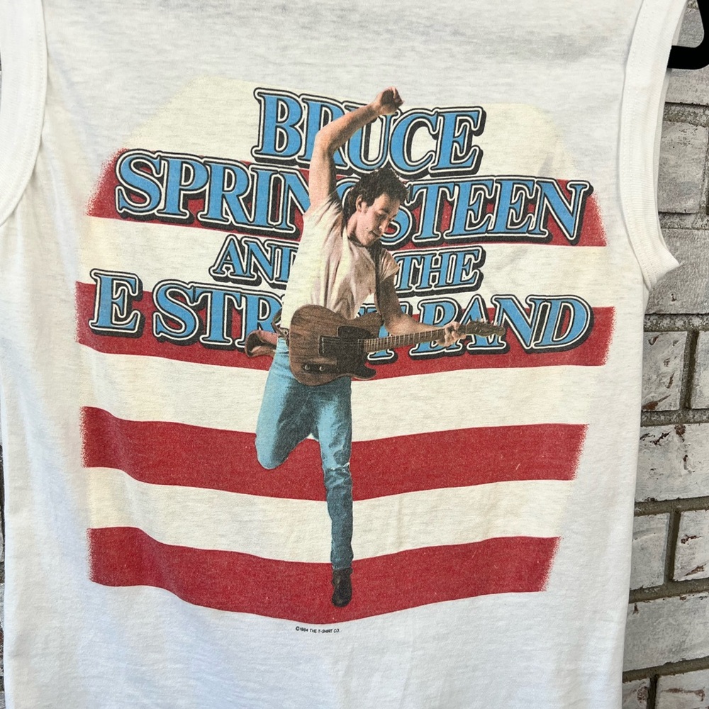 Vintage | Bruce Springsteen Tank - Picture 2 of 6